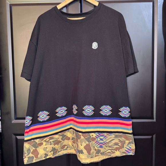 Billionaire Boys Club Designer Mens Short Sleeve puffy paint Shirt size XXXL - Picture 2 of 12